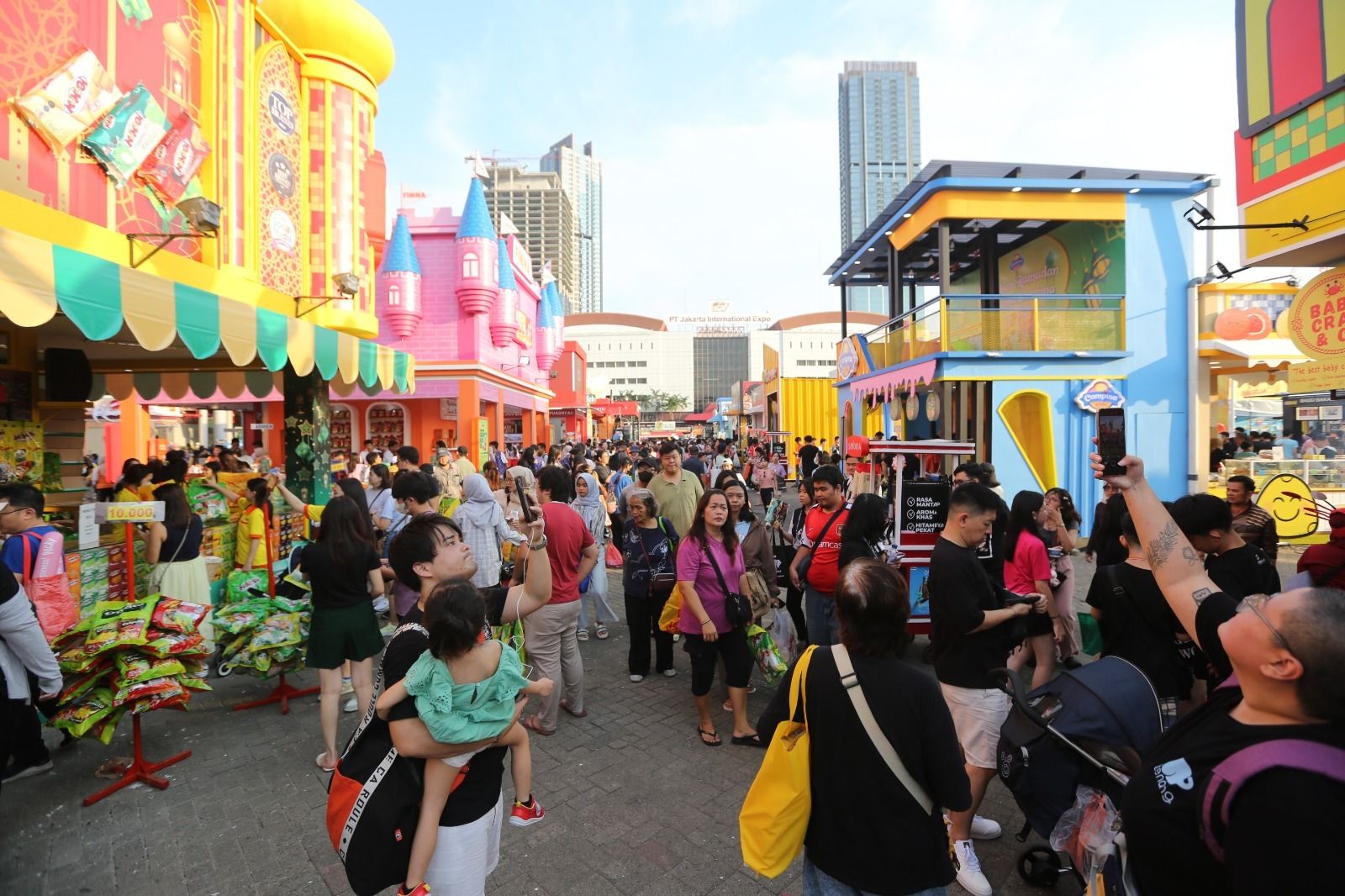 Event Jakarta Lebaran Fair Jadi Destinasi Warga Pada Liburan Lebaran