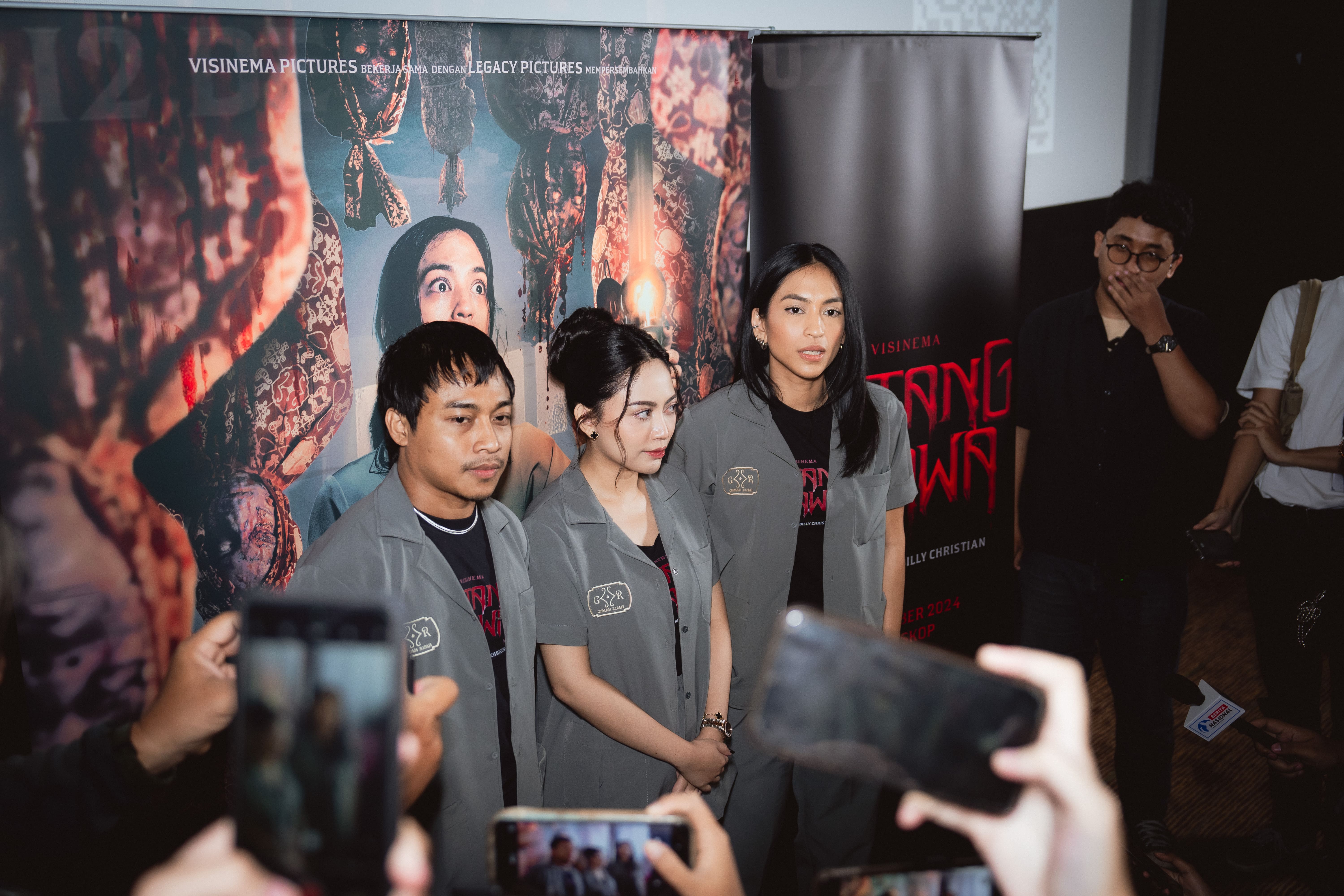 Poster dan Teaser Film Hutang Nyawa Dirilis, Siap Suguhkan Horor yang